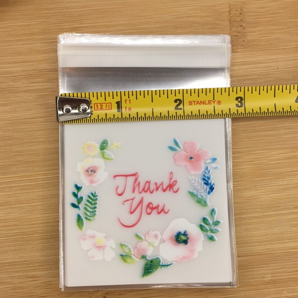 50 Jewelry Thank You Bags PRICE IS FIRM - Picture 7 of 8